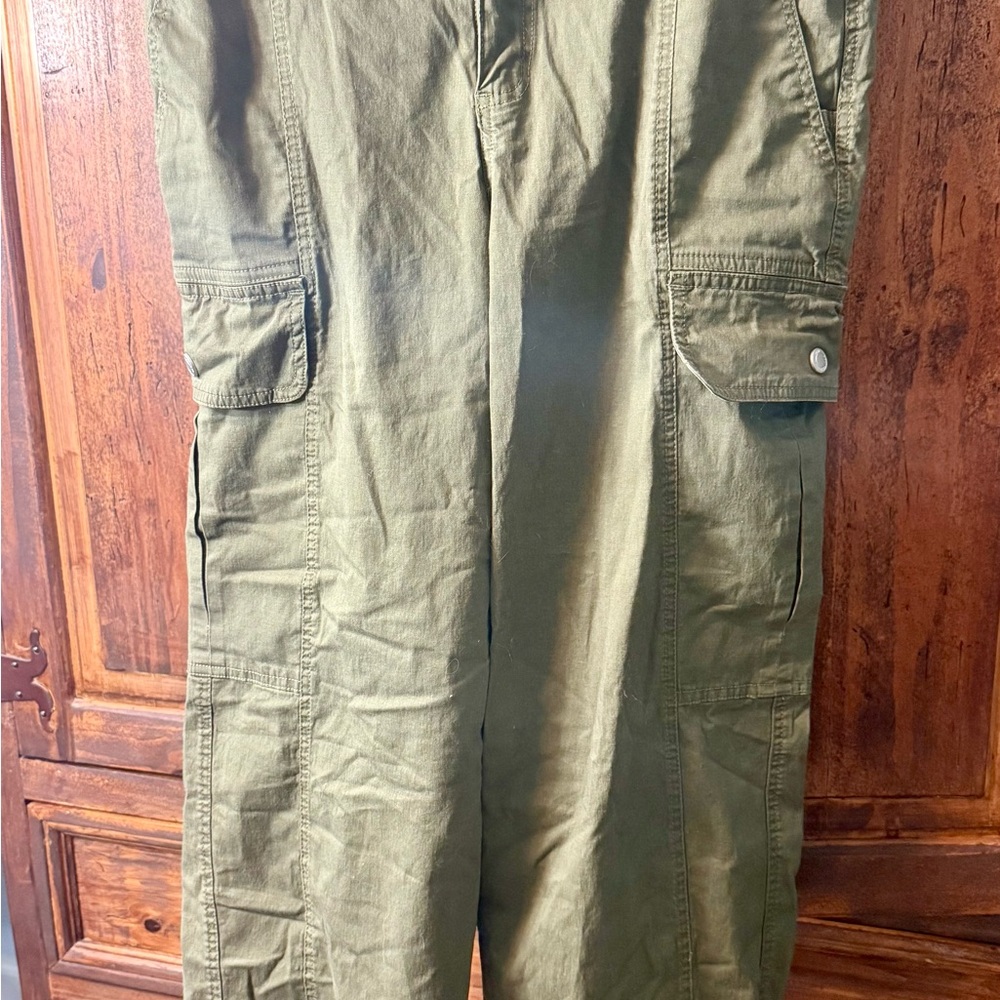 Olive Cargo Pants Cali 1850